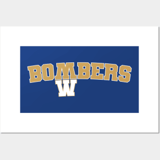 Bombers Posters and Art